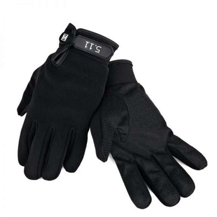 5. 11 Anti-Skid Gloves (For Shooting, Gym and Work)