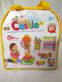 Castle Building Blocks Bag For Kids The Building Blocks Of Small Ideas Kids Big Dream 23 Pieces. 