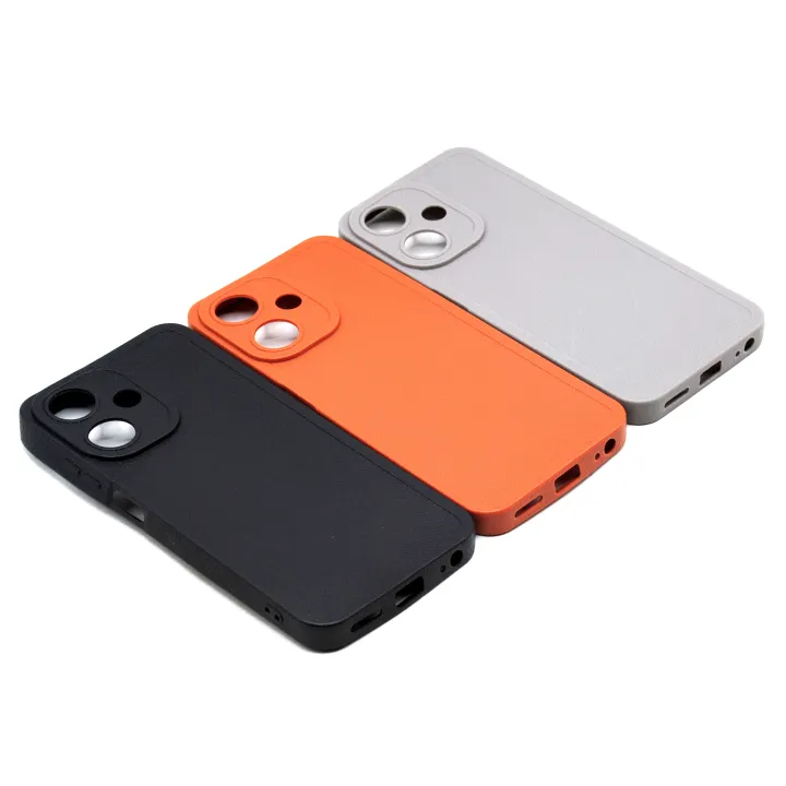 Infinix%20Hot%2030%20Play%20Unique%20Back%20Cover%20Spigen%20Leather%20Soft%20Case%20Unique%20Back%20Cover%20For%20Hot%2030%20Play%20-%20Image%202