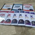 09 books/Standard Course HSK 1, 2, 3 ,4, 5 ,6 Chinese Characters Course for Foreigners. 