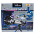 Microscope with telescope with tripod 2 in 1 Science Kit for kids. 