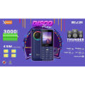 Xmobile Disco Plus, 4 Active Sims, 3000mAH Big Battery, PTA Approved with 1 Year Brand Warranty, jumbo Speaker, 2.4 Inch Display, Disco Lights, Super Led Torch, Auto call recording, Wireless FM Radio. 