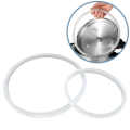 Yellow black clear instant cooker Silicone rubber seal ring food grade SONEX , MASTER  rubber  ring for pressure cooker. 