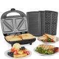Imported 3 In 1 Breakfast Makers,Grill Sandwich Makers,Waffle Makers. 
