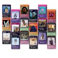 Spotify Music Album Card Pack of 18, 6x4 Inch Aesthetic Artist Print Wall Art Collage. 