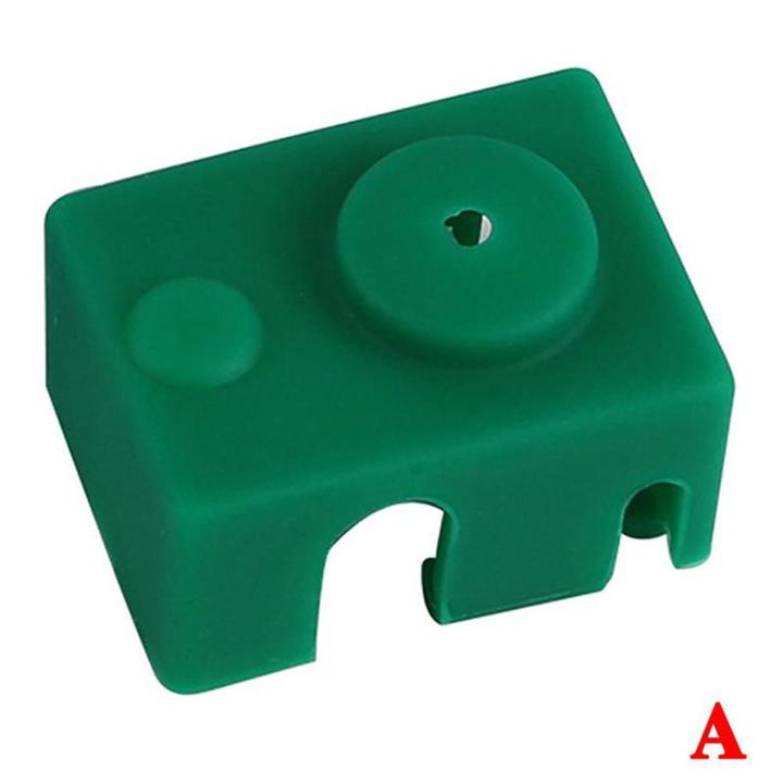 E3d-V6 PT100 Heating Block Silicone Cover High Temperature Protection Cover For  Accessories Silicone Sleeve Hot End