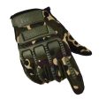 All Finger Tactical Gloves Male Seal Black Eagle Special Forces Training Outdoor Cycling Motorcycle. 
