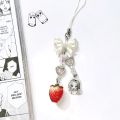 mini nana hachi matching phone charm handmade Y2K. 