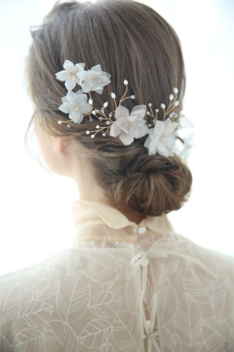 Hand-made%20silk%20flower%20pearl%20hair%20accessories%20hair%20clip%20Crystal%20bride%20style%20head%20with%20hair%20clip%20women's%203%20pieces%20outfit%20-%20Image%203