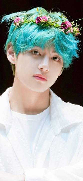 customised BTS V POLAROID picture print