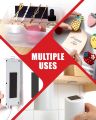 Magnetic Tape with 3M Adhesive Backing Flexible Magnet Strips Multi-Purpose Adhesive Magnetic Strips for Home and Office Use - Easy to Cut and Use. 