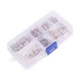wood screw assortment-1 x Box of M3 Knurl Insert Nuts(included 150pcs)-Gold. 