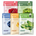 Bioaqua - Hchana Pack Of 5 Skin Care Moisturizing Face Sheet Mask 30Gm*5. 