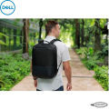 Dell Pro Slim Backpack 15-Keep Your Laptop, Tablet and Everyday Essentials securely Protected Within The eco-Friendly Dell Pro Slim Backpack (PO1520PS), a Slim-fit Backpack Designed for Work and More - Black. 