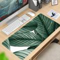 Mousepad Large Home Desk Mats Mouse Pad Green Tropical Plants Mat Office Soft Carpet Anti-slip Natural Rubber Desktop Mouse Pads. 