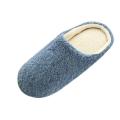 Men Warm Home Plush Soft Slippers IndoorsAnti-slip Winter Floor Bedroom Shoes New Arrival. 