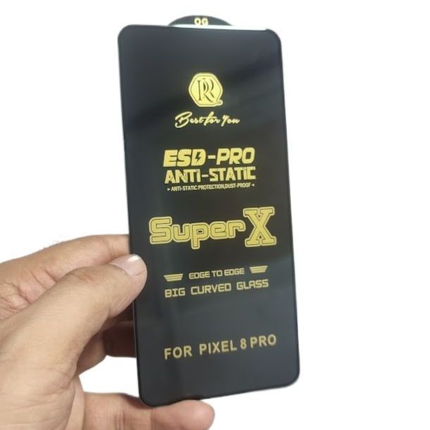 NEW%20OG%20Gorilla%20Glass%20for%20Pixel%208%20Pro%20Tempered%20Glass%20Screen%20Protector%20Full%20Edge%20For%20Google%20Pixel%208%20Pro%20-%20Black%20-%20Image%2010