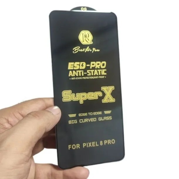 NEW%20OG%20Gorilla%20Glass%20for%20Pixel%208%20Pro%20Tempered%20Glass%20Screen%20Protector%20Full%20Edge%20For%20Google%20Pixel%208%20Pro%20-%20Black%20-%20Image%2010