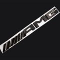 16-17 Mercedes-Benz AMG logo Letters Car Rear Trunk Body Decal Emblem Badge Sticker for for Mercedes Benz A200 A220. 