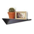 L-Shaped Wall Mount Decorative Floating Shelf / Rack. 