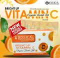 Jessica Vitamin C Organic Facial Trial Kit - 6 Sachets. 