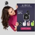 Air 31 Wireless Earbuds - Free Silicon Case | Bluetooth 5.3 | Transparent Case | Type-C Charging | Long Battery Life & Best Sound Quality  | Shopsterzs. 