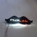 PURBASH  front led monogram light for all bikes 70/125/150 etc 1000% waterproof high quality , ,high brightness. 