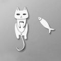 1 Pair Ear Studs Fish Shape Exquisite Jewelry All Match Lightweight Cute Stud Earrings for Dating. 