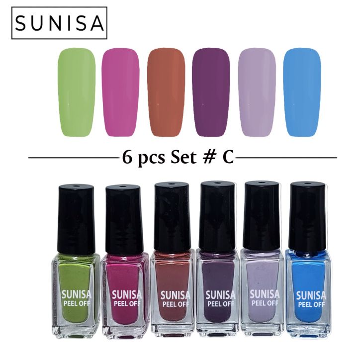 "Sunisa%20Peel%20Off%20Nail%20Polish%20%E2%80%93%20Long%20Lasting,%20Quick%20Dry,%20Easy%20Removal%20&%20Shiny%20Finish%20No%20Acetone%20Needed,%20Long%20Wear,%20High%20Shine%20&%20Easy%20Application"%20Quick%20Dry,%20Long%20Lasting,%20Easy%20Removal%20&%20Glossy%20Colors"%20-%20Image%204