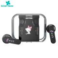 Green Home Earbuds 360 Degree Surround Sound Effect Bluetooth-compatible 5.3 Semi In-ear Stereo Earphones. 