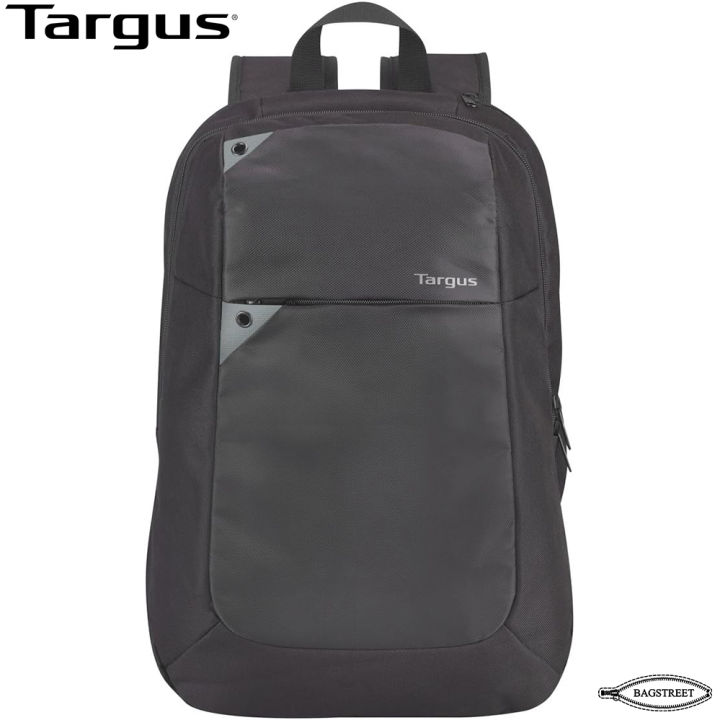 Targus%20Intellect%2015.6"%20Laptop%20Backpack%20Business%20Commuters%20School%20Bag%20College%20Computer%20Backpack%20for%20Men/Women%20-%20Black%20-%20Image%202