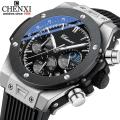 Chenxi brand fashion business, luxury, sports, leisure, waterproof, quartz men's watch. 