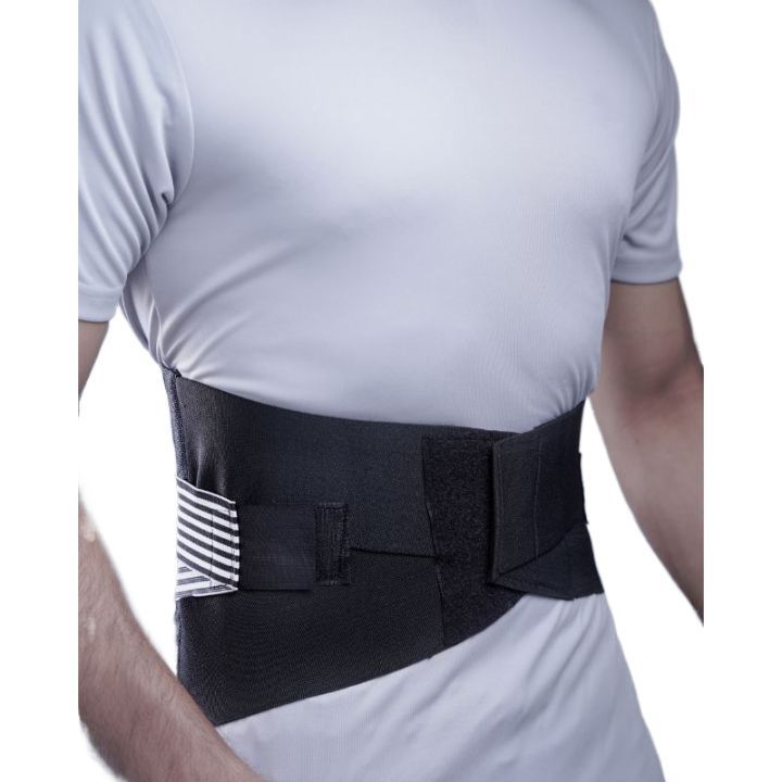 Cotton Lumbo Sacral Belt With Double Strapping, Back Support For Back ...