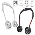 Portable Neck Fan - Rechargeable. 