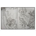 Ben 10 - Large Size Coloring Book - Coloring & Painting Activity for Kids. 