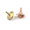 Metal Gyro Great Accurate Spinning Top Hot Movie Totem Print Spinning Top Toy. 