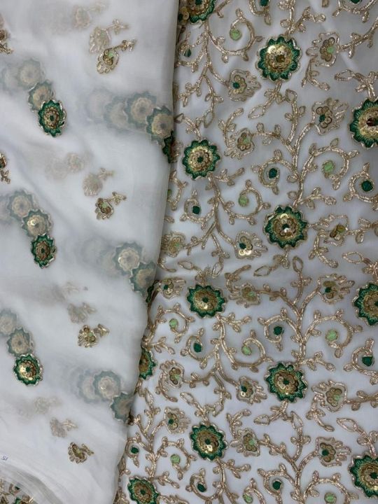 Pure%20Silk%20Shifoon%20Kameez%20Dupatta%20with%20sequins%20and%20golden%20green%20%20embroidery%20-%20Image%206