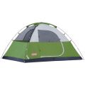 Coleman SunDome 4 Person Camping Tent. 