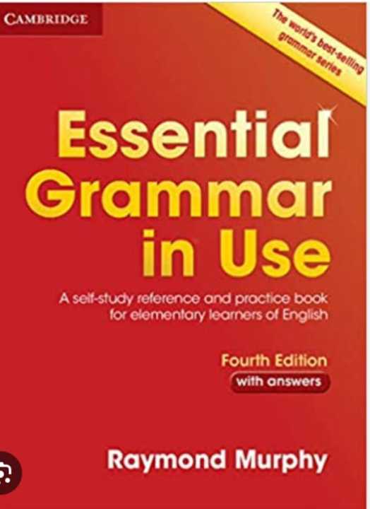 Essential Grammar in Use(Raymond Murphy)