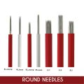 【Aesth Diary Store】Shading Round 3/5/7/9/17/19/21 Needle Permanent Makeup Eyebrow Tattoo Needles Pin. 