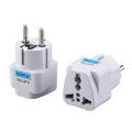 AC 250V 10A 1PC EU Plug EU Power Universal RU ES US Conversion Europe Power Plug Converter Socket Travel Socket Adapter. 