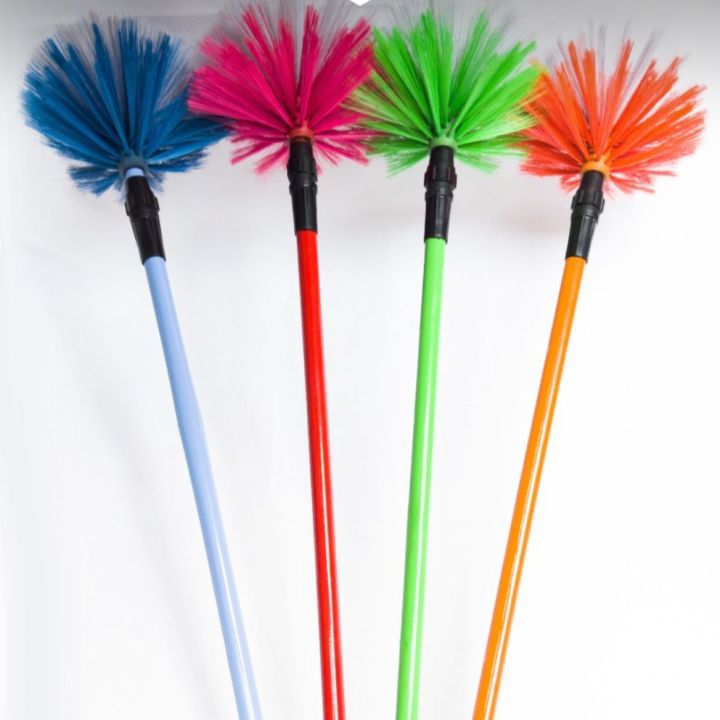 Goal%20shaped%20broom/Jala%20brush%20Jala%20Broom%20with%20Long%20Rod%20&%20extendable%20Handle%20JALA%20Brush%20can%20be%20use%20in%20Ceiling%20Jala%20Cobweb%20Round%20Shape%20Cleaning%20Broom%20Brush%20Wall%20Dust%20Cleaning%20Brush%20expandable%20rod%205ft%20Multi%20colors%20-%20Image%202