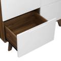 Premium Wooden Wardrobe Cupboard - Almari Closet Cabinet for Clothes. 
