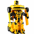 Transformers Robot Dancing Car with LED Lights & Music for Kids. 