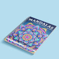Mandala Coloring Book 30 pages 6x8 inch size For Adults with Beautiful Patterns for Fun and Relaxation. 