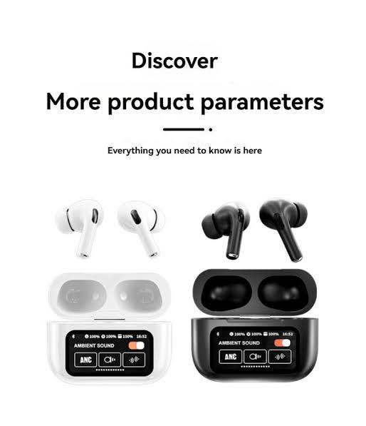 A9%20Pro%20ANC%20&%20ENC%20Wireless%20Earbuds%20%E2%80%93%20Touch%20Screen%20LCD,%20Hybrid%20Noise%20Cancellation,%20Super%20Bass,%20Bluetooth%205.0,%2040-Hour%20Battery%20Life%20for%20Android%20&%20iOS%20-%20Image%206