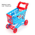 Shopping Trolley Toy Large Capacity Miniature Shopping Cart Trolley Toy. 