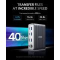 Anker 577 Thunderbolt Docking Station (13-In-1, Thunderbolt 3). 