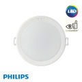 Philips MESON 9W 30K WH recessed LED 4" Dia. 