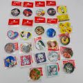 DIFFERENT CHARACTER ERASER SET ( PACK OF 10 ERASERS ). 